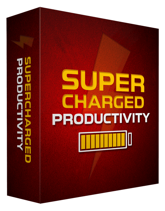 Supercharged productivity