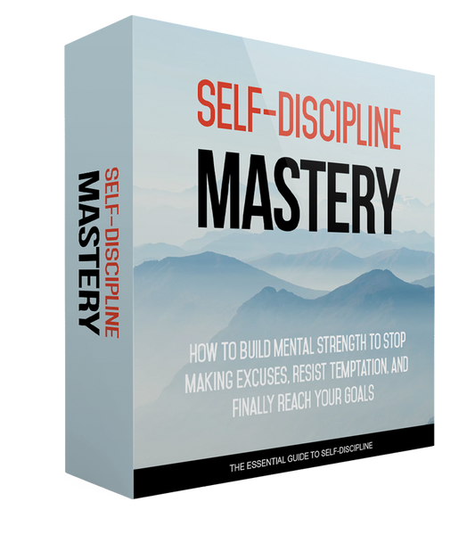 Self discipline mastery